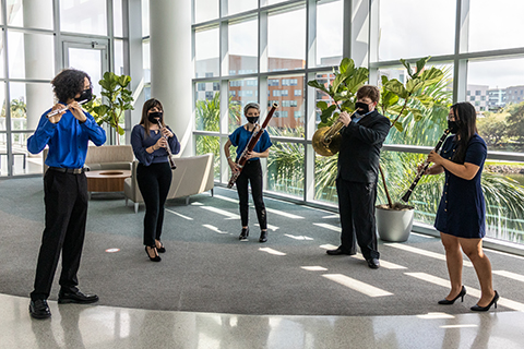 Stamps Woodwind Quintet